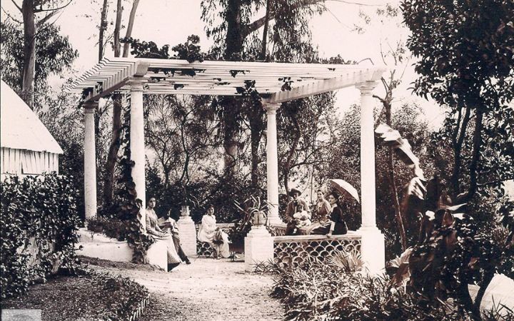 Alberca de los claveles a finales del XIX