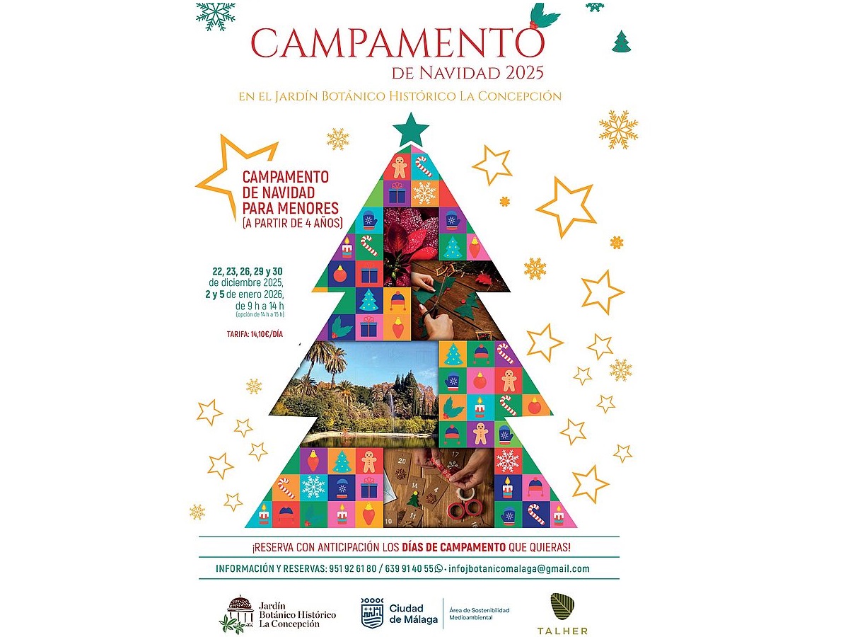 Campamento Navidad 2025H
